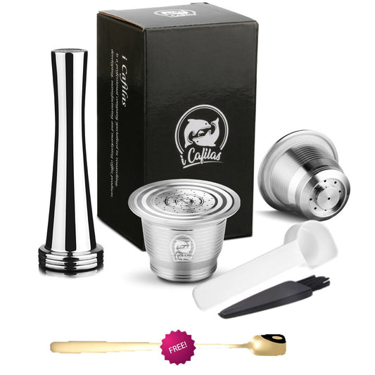 Capsulas Reutilizables para Nespresso