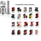 Capsulas Reutilizables para Nespresso