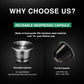 Capsulas Reutilizables para Nespresso