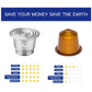 Capsulas Reutilizables para Nespresso
