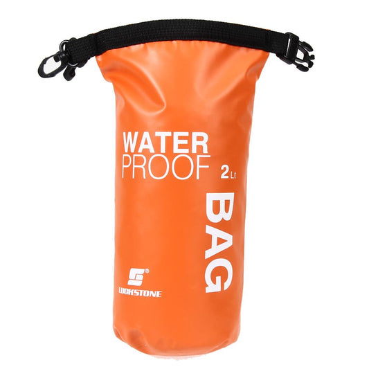 Bolsa Impermeable de 2L, ideal para la playa y deportes extremos